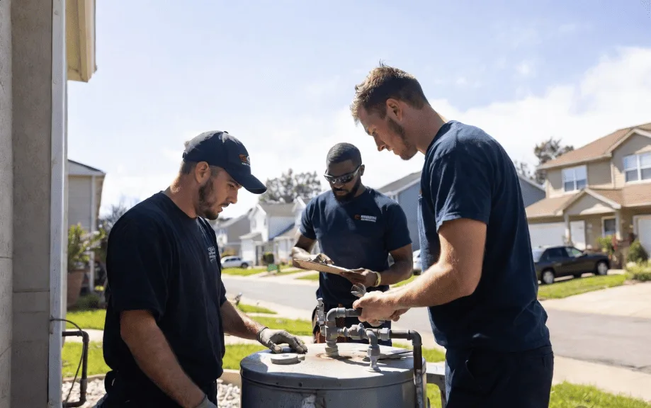 Water Heater Repair in Burnside, PA near me